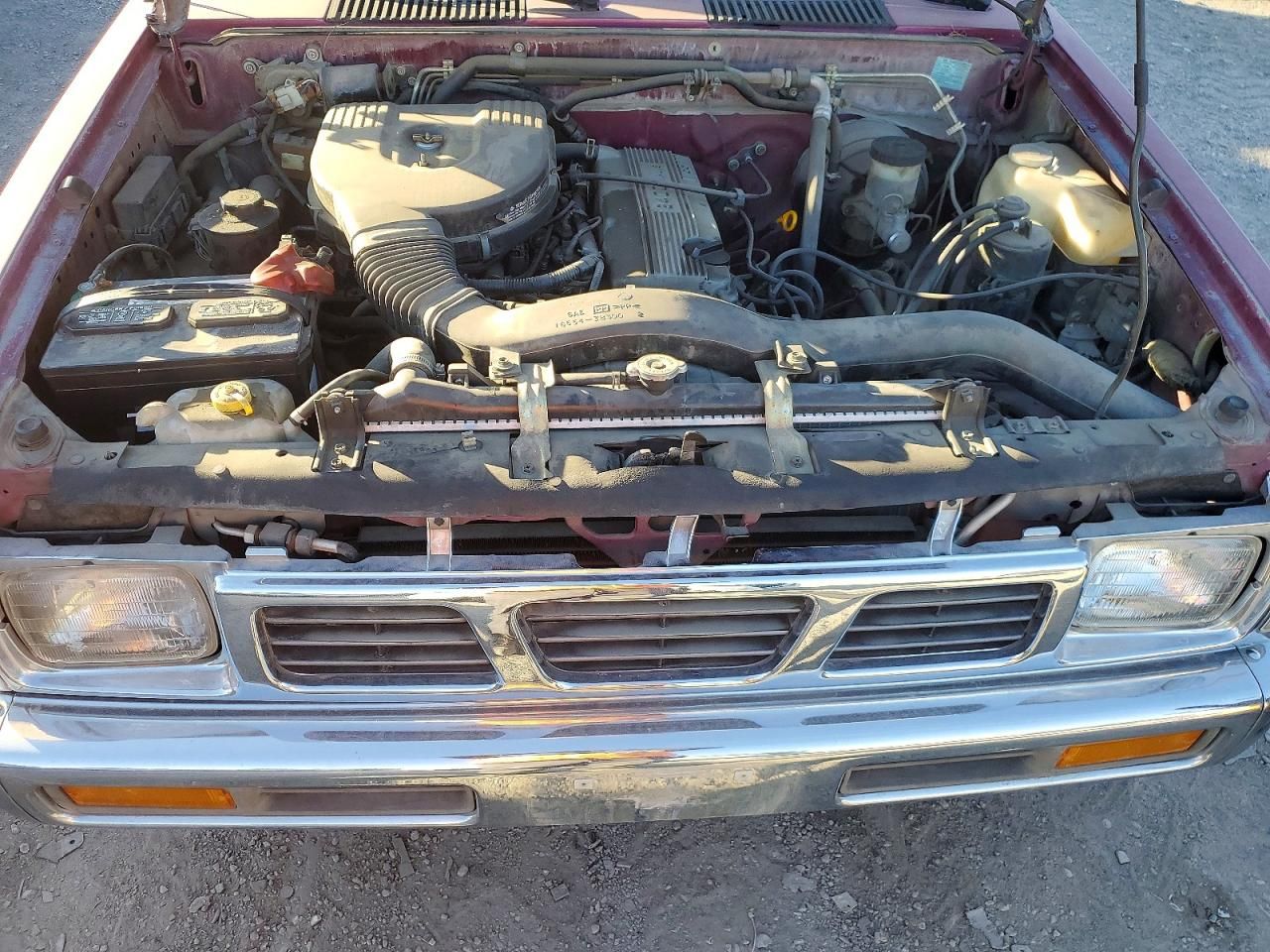 1995 Nissan Truck E/XE