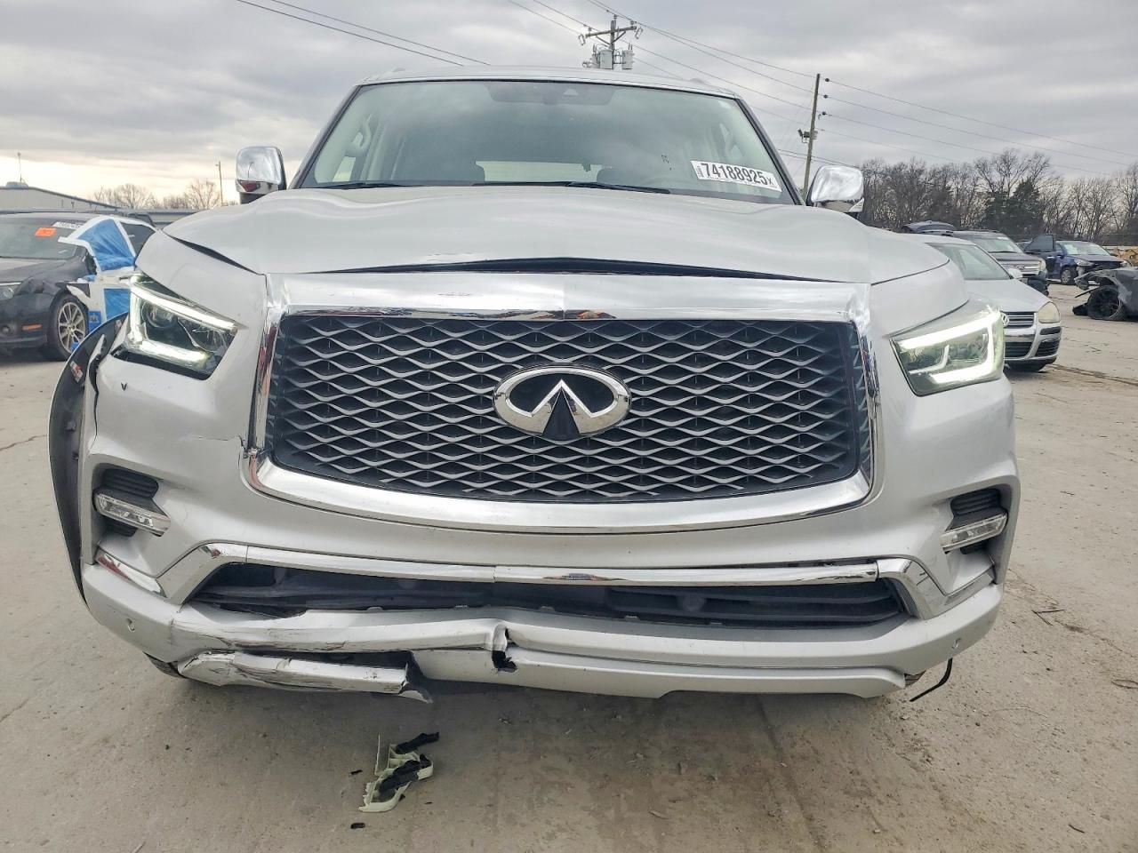 2019 Infiniti Qx80 Luxe