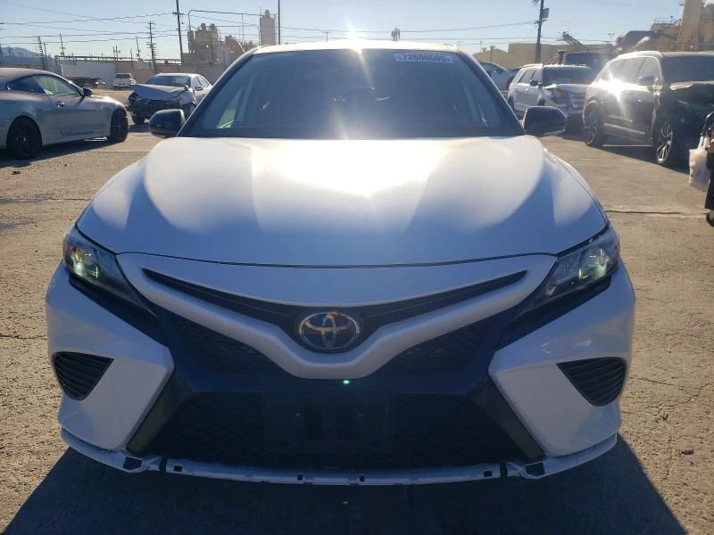2021 Toyota Camry trd