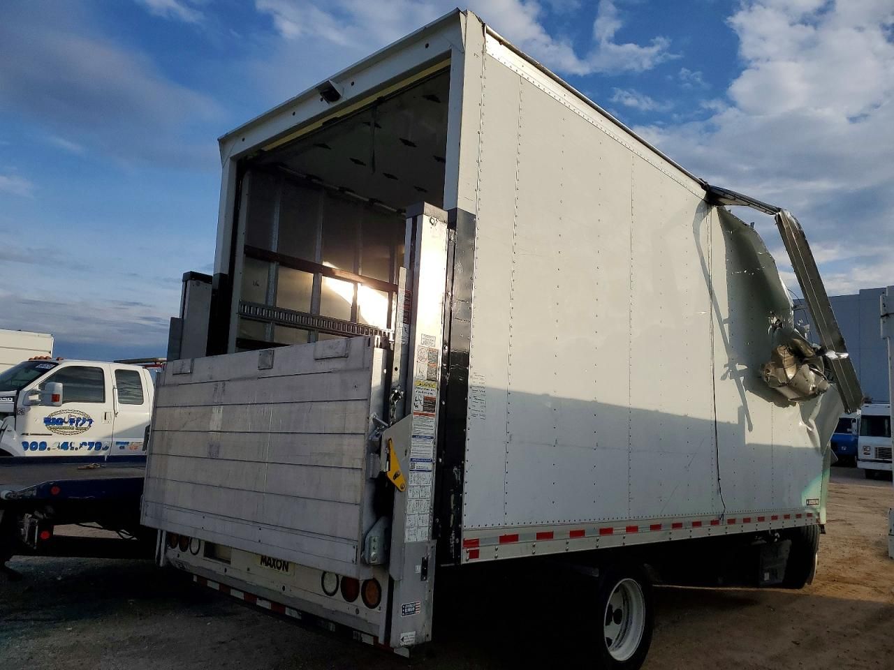 2021 Chevrolet 5500HD