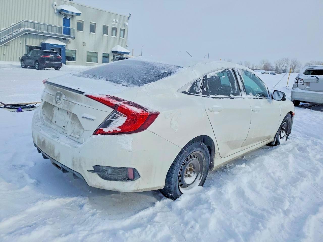 2019 Honda Civic Sport