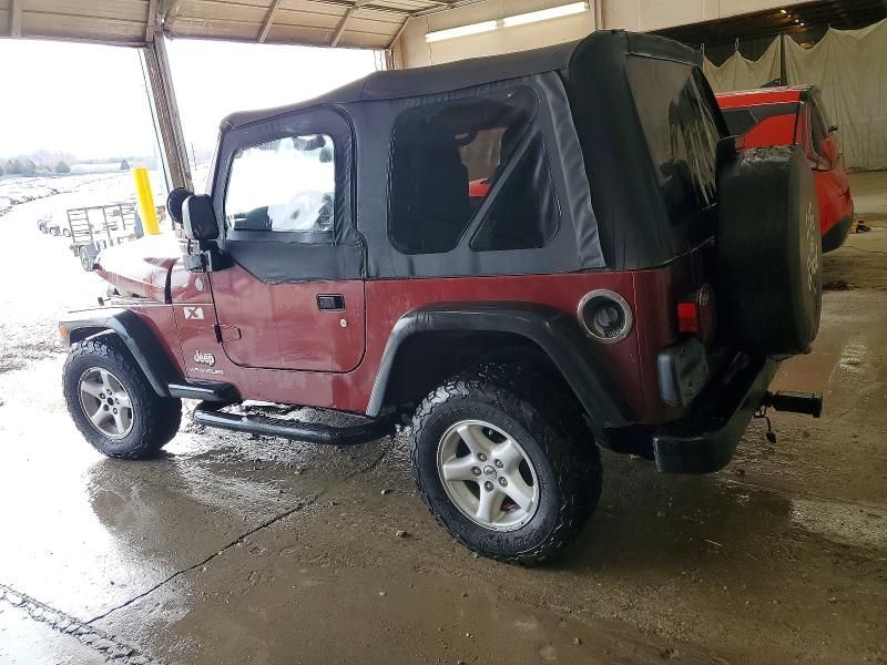2004 Jeep Wrangler x