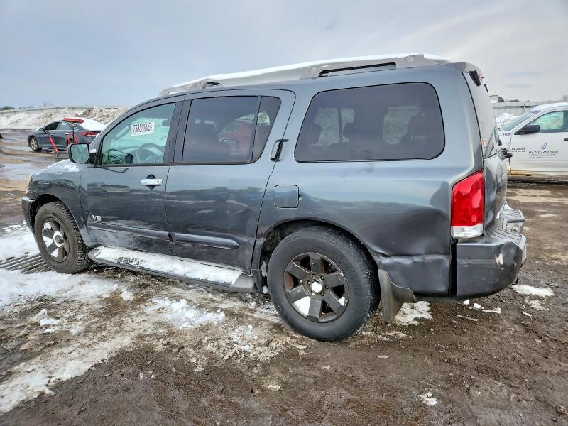 2006 Nissan Armada se