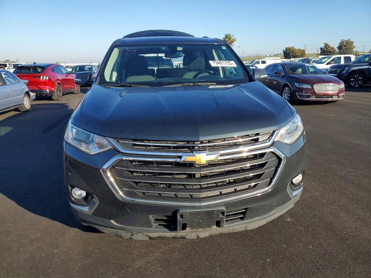 2018 Chevrolet Traverse lt