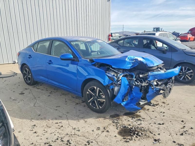 2025 Nissan Sentra sv