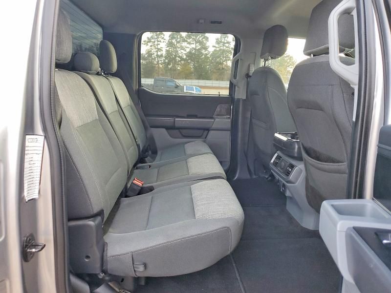 2021 Ford F150 Supercrew