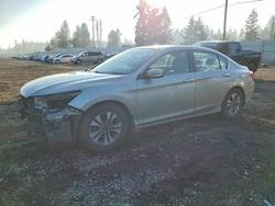 Honda salvage cars for sale: 2015 Honda Accord lx