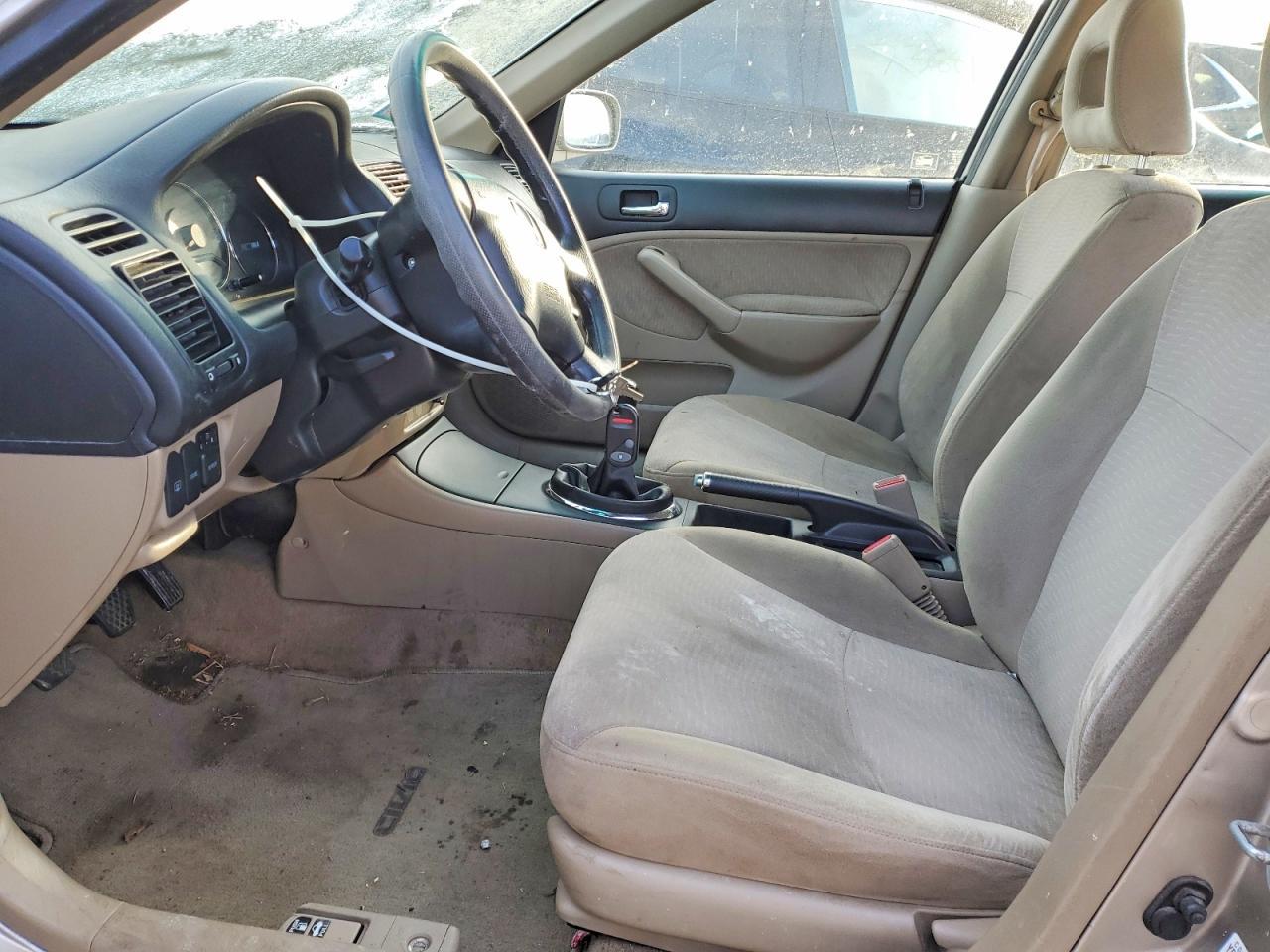 2003 Honda Civic Hybrid