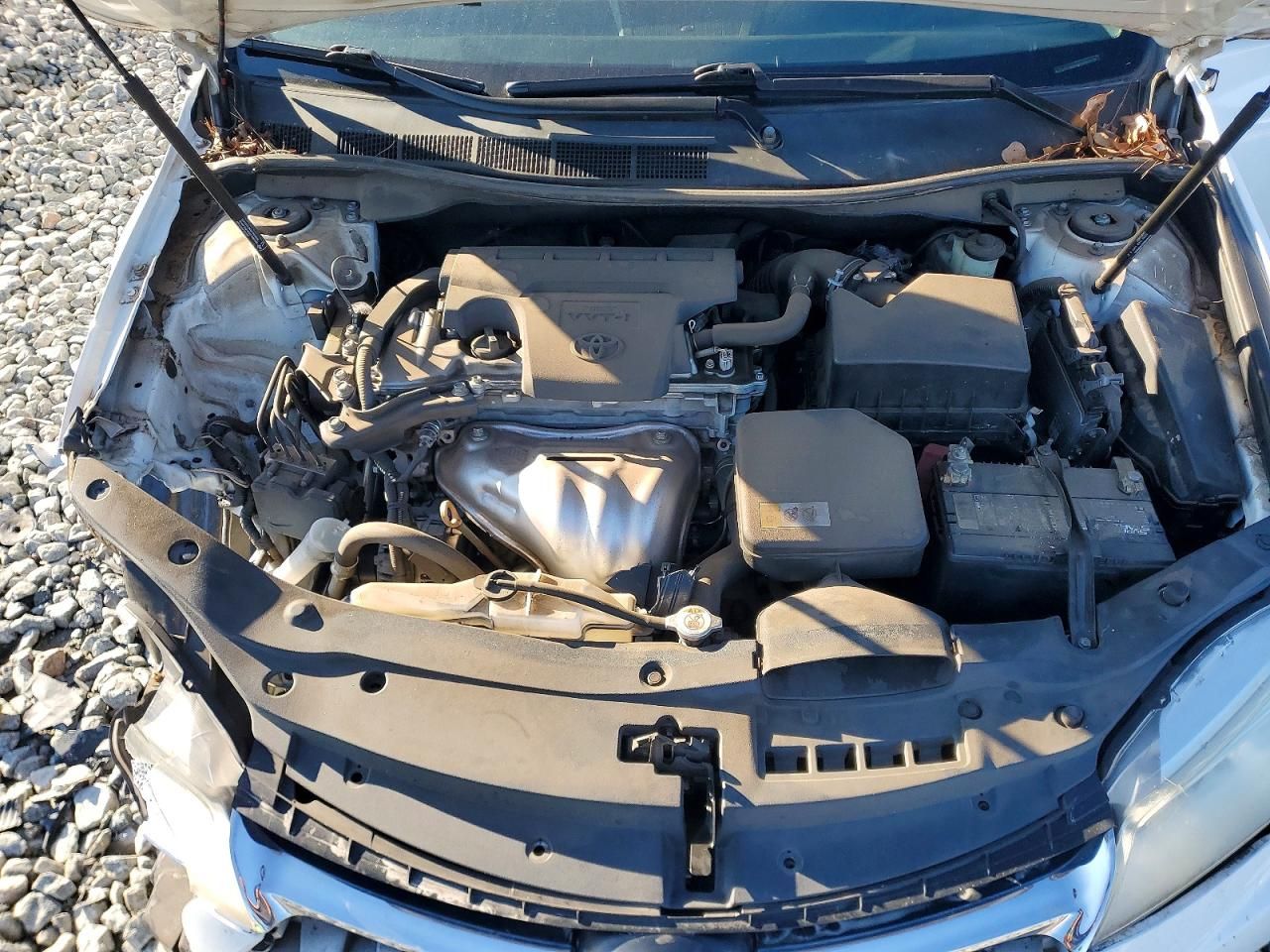 2017 Toyota Camry le