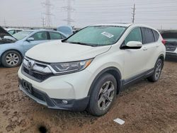 Salvage cars for sale from Copart Elgin, IL: 2017 Honda Cr-v ex