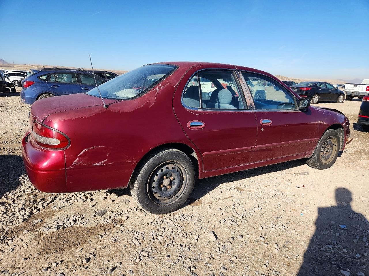 1997 Nissan Altima xe