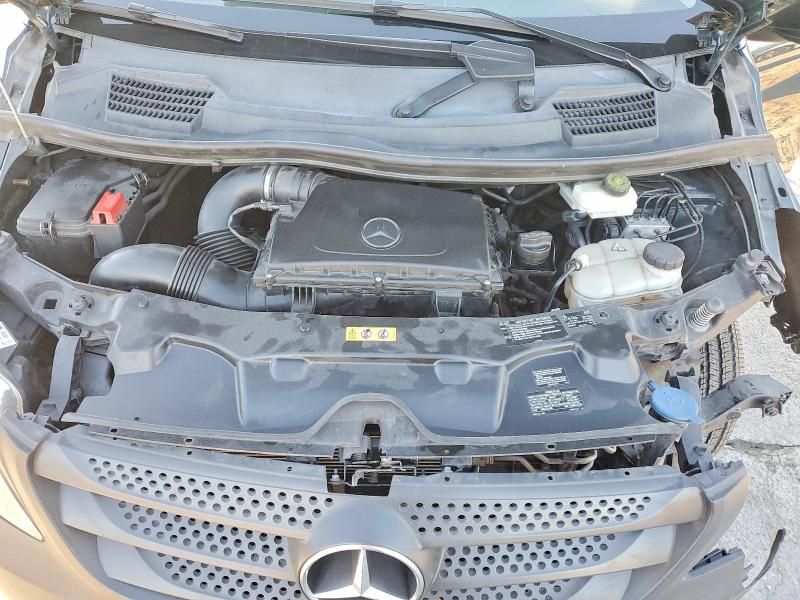 2020 Mercedes-Benz 2020 Mercedes Benz Metris Delivery Van