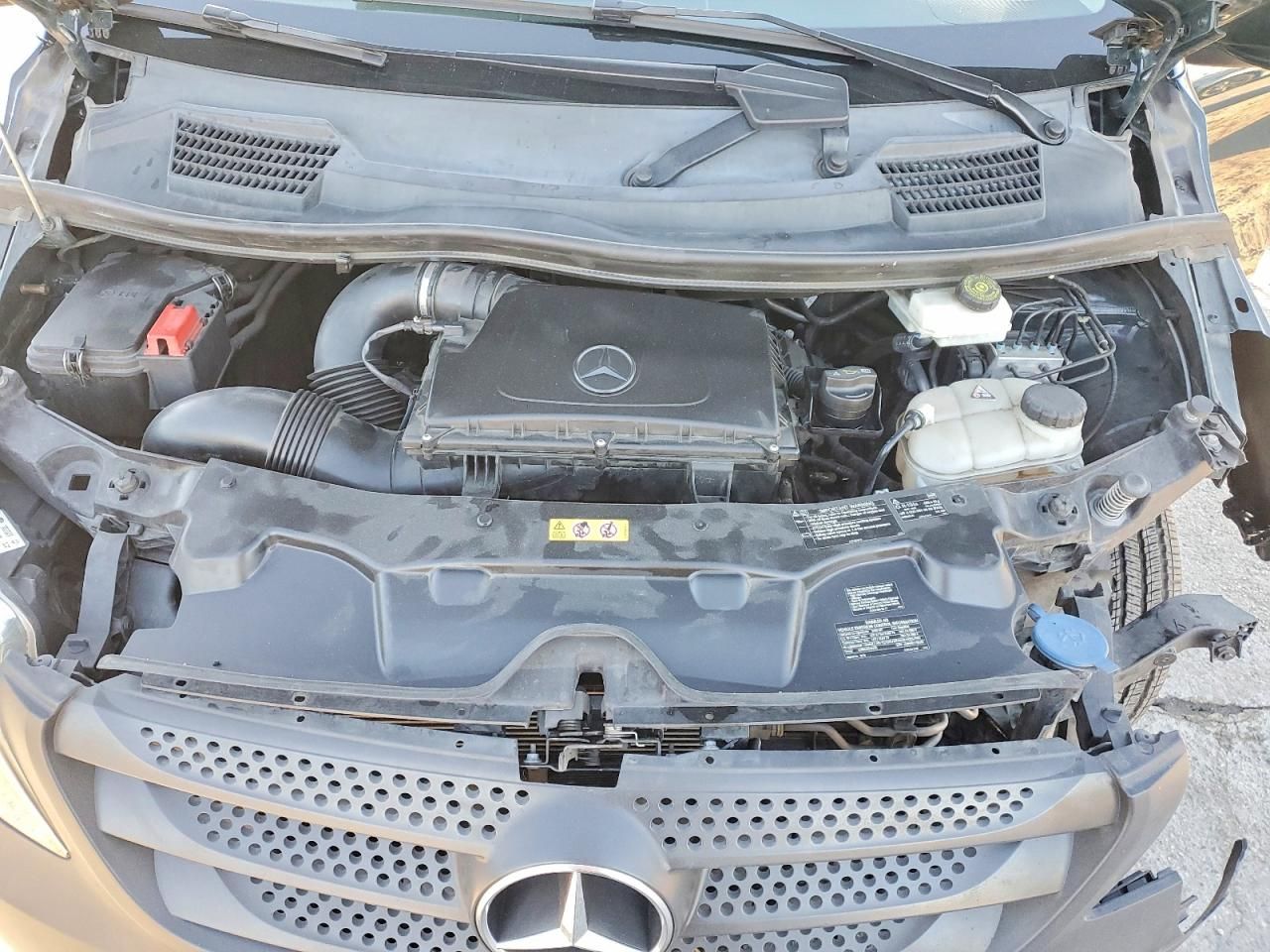 2020 Mercedes-Benz 2020 Mercedes Benz Metris Delivery Van