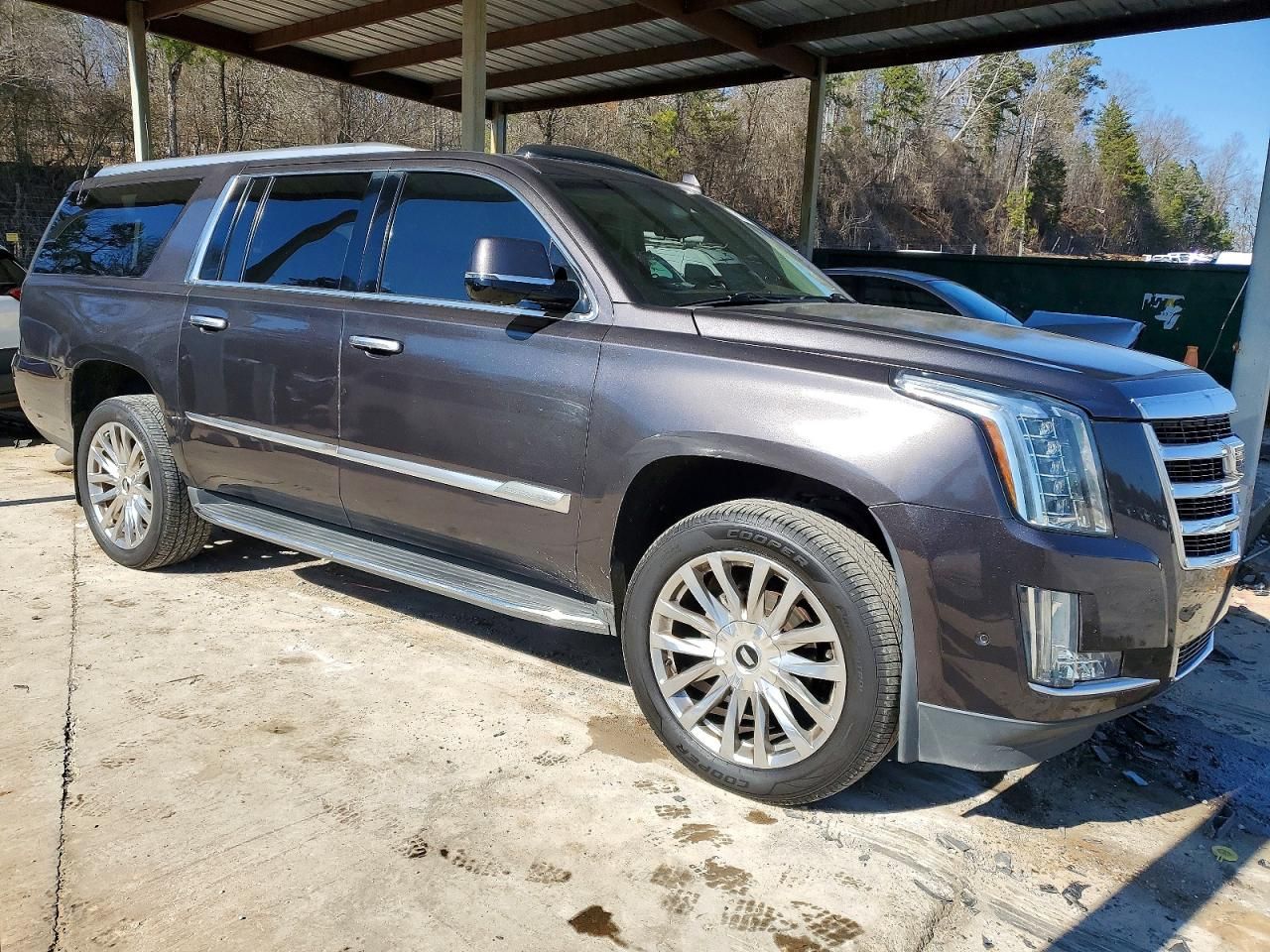 2017 Cadillac Escalade esv Luxury