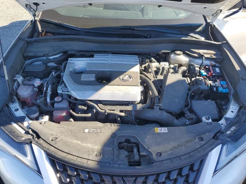 2022 Lexus Ux 250h Base