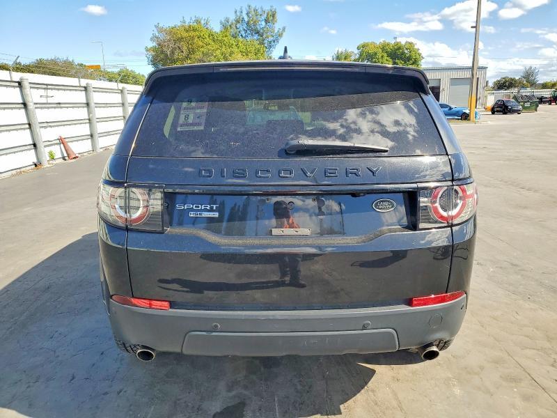 2016 Land Rover Discovery Sport hse Luxury