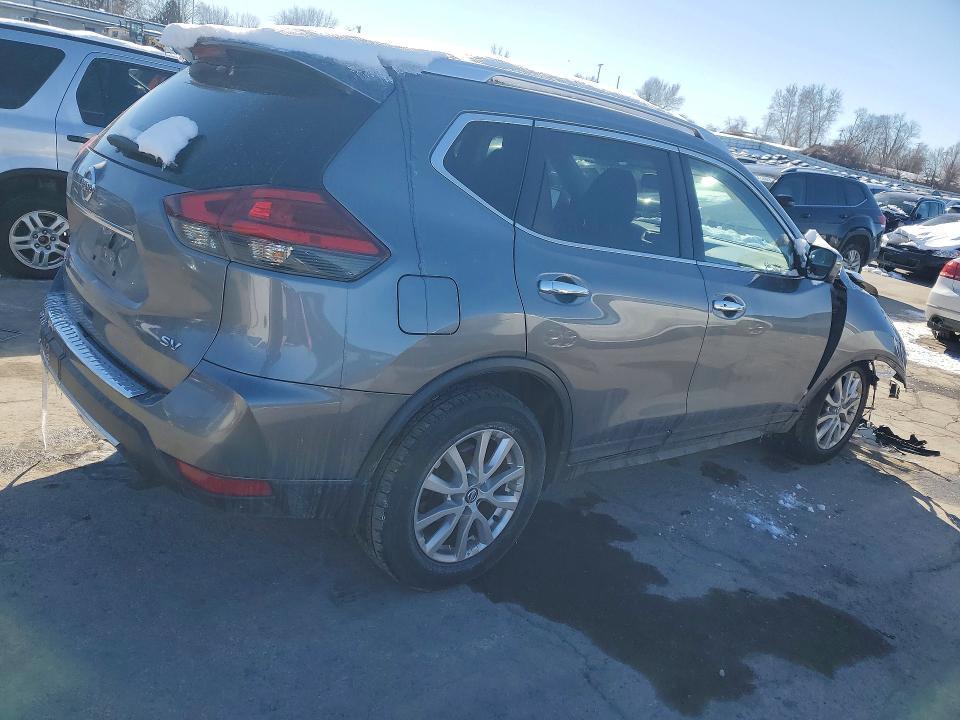 2017 Nissan Rogue s
