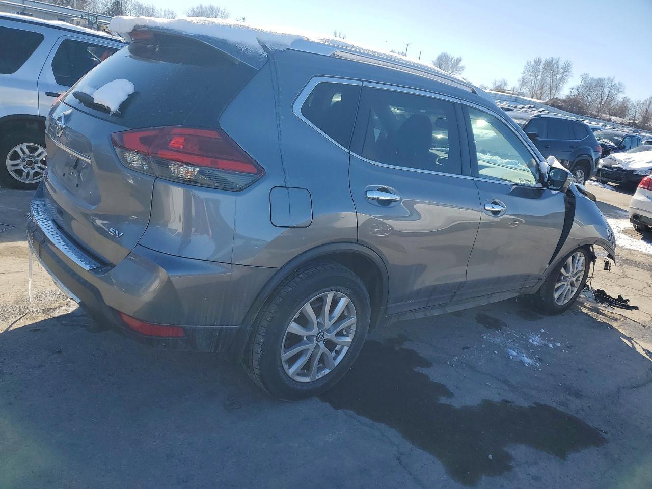 2017 Nissan Rogue s