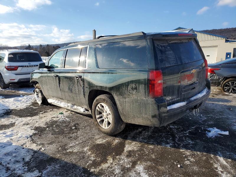 2016 Chevrolet Suburban K1500 lt
