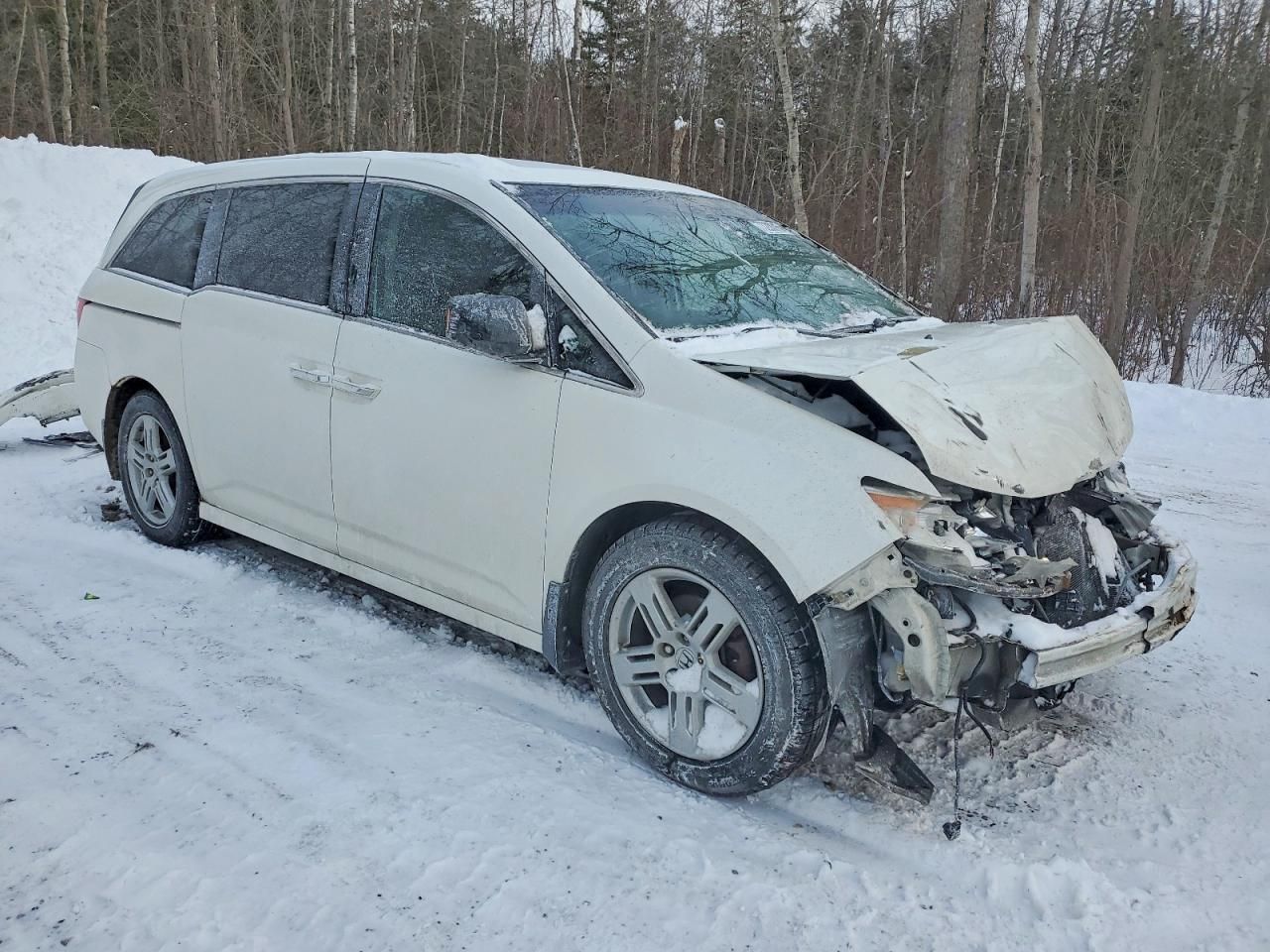 2012 Honda Odyssey Touring
