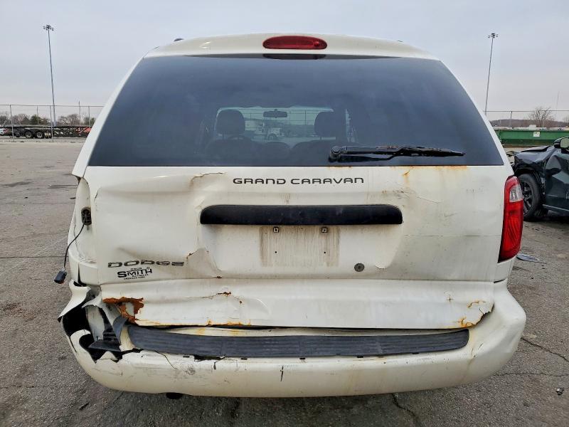 2007 Dodge Grand Caravan se
