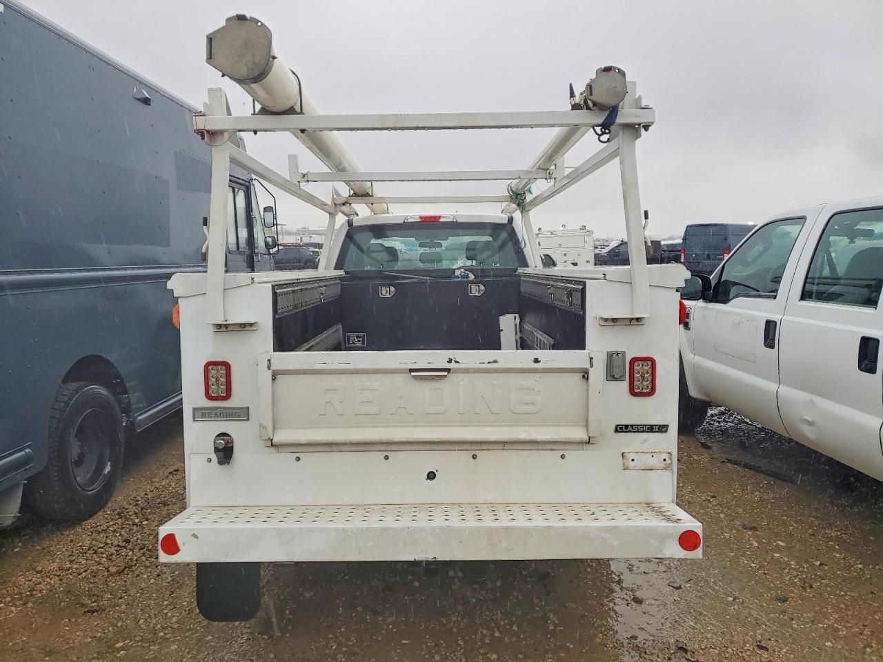 2018 Ford F350 Super Duty Utility / Service Truck