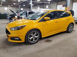 Ford Focus salvage cars for sale: 2015 Ford Focus st