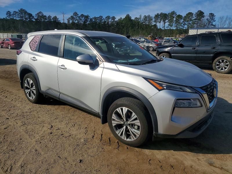 2022 Nissan Rogue sv