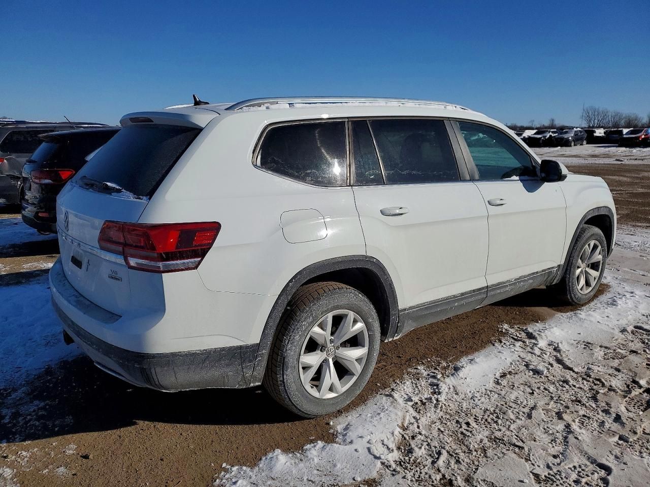 2019 Volkswagen Atlas se