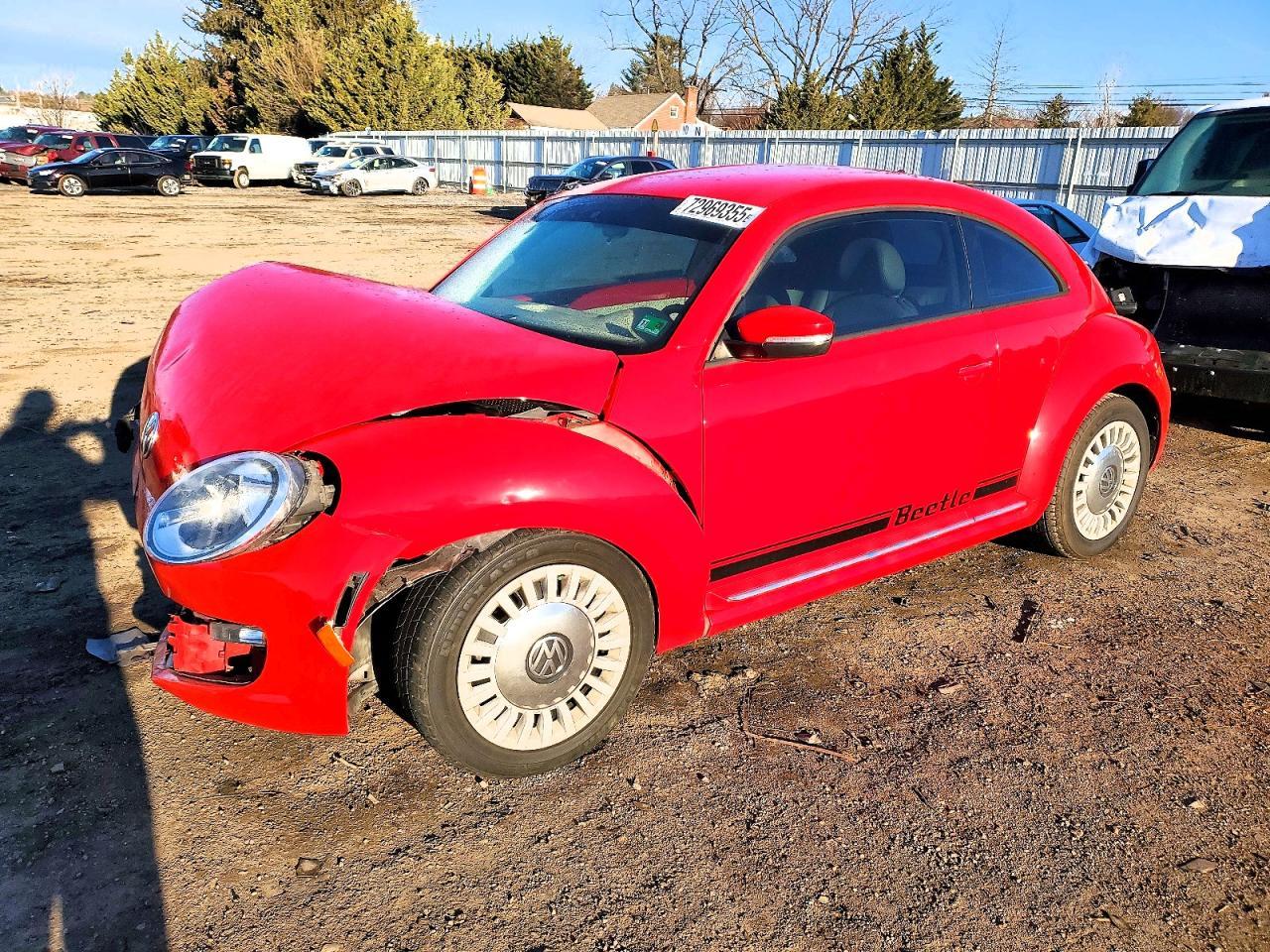 2014 Volkswagen Beetle