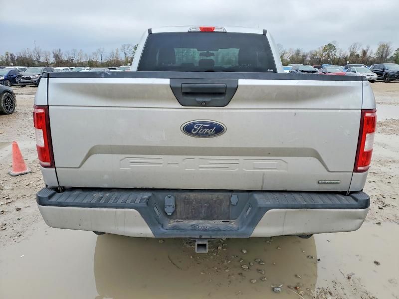 2018 Ford F150 Super cab