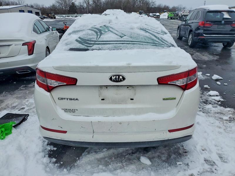 2013 KIA Optima Hybrid