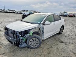 KIA rio Vehiculos salvage en venta: 2020 KIA Rio lx