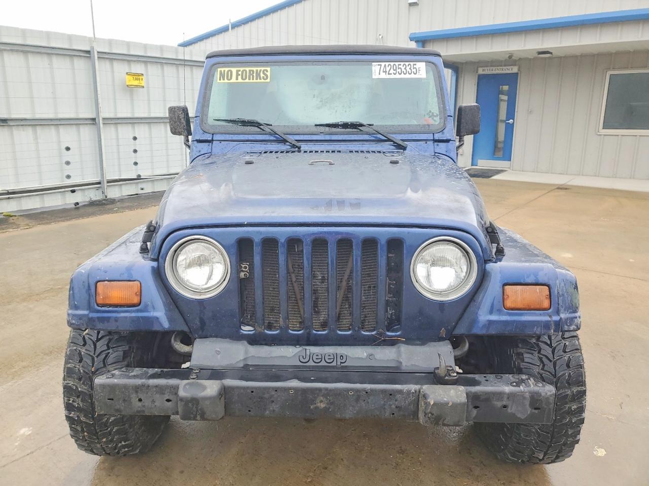 1997 Jeep Wrangler / tj se