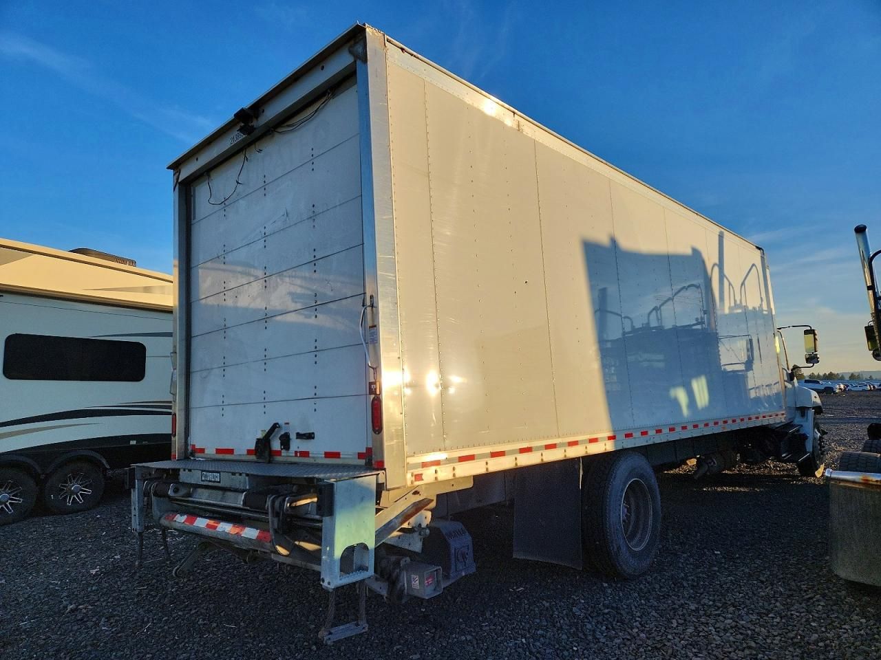 2023 Hino L6 BOX Truck