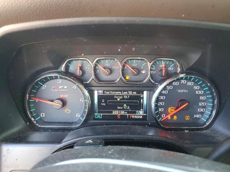 2015 Chevrolet Silverado K1500 lt