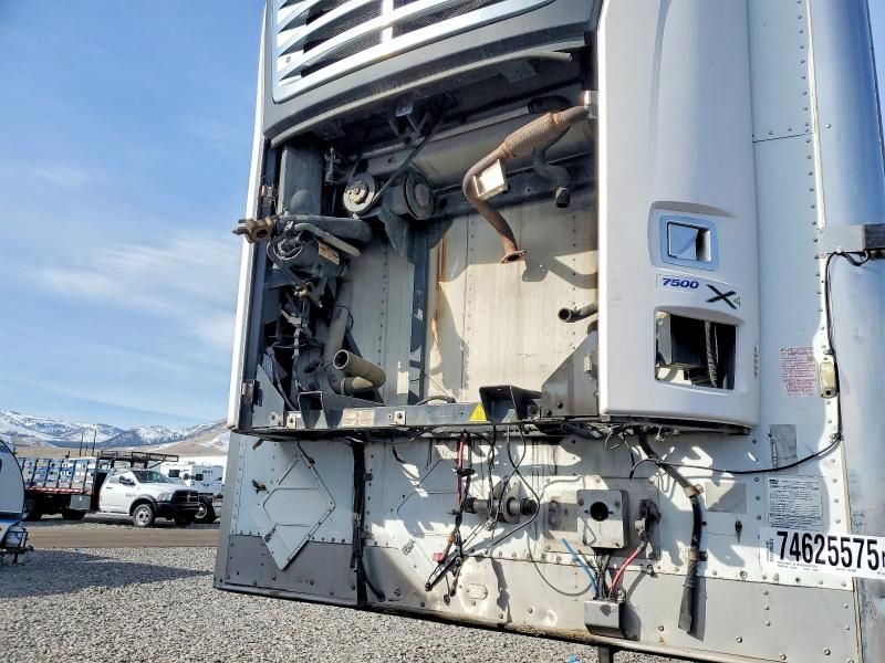 2014 Wabash 2014 Wabash Raflhsa Refrigerated Van Trailer