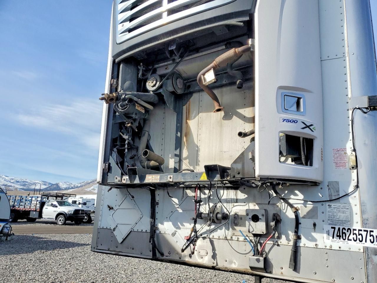 2014 Wabash 2014 Wabash Raflhsa Refrigerated Van Trailer