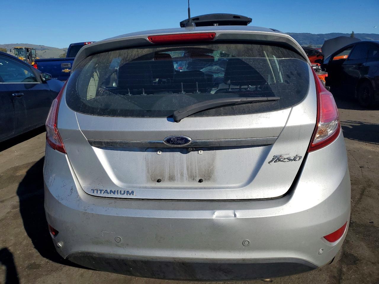 2014 Ford Fiesta Titanium