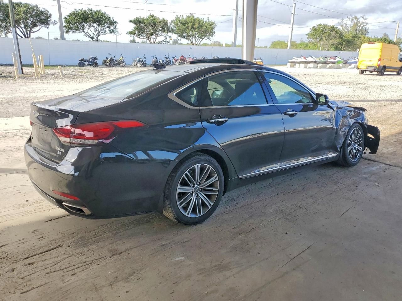 2018 Genesis G80 Base