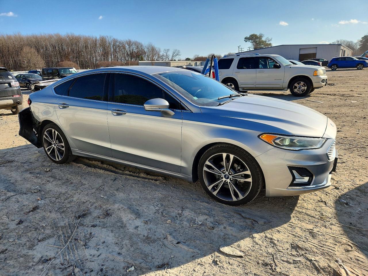 2020 Ford Fusion Titanium