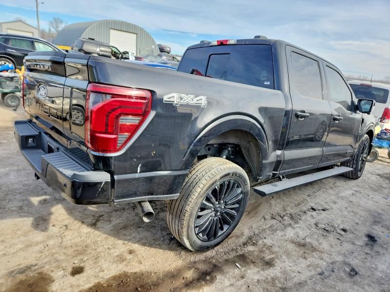 2025 Ford F150 Platinum