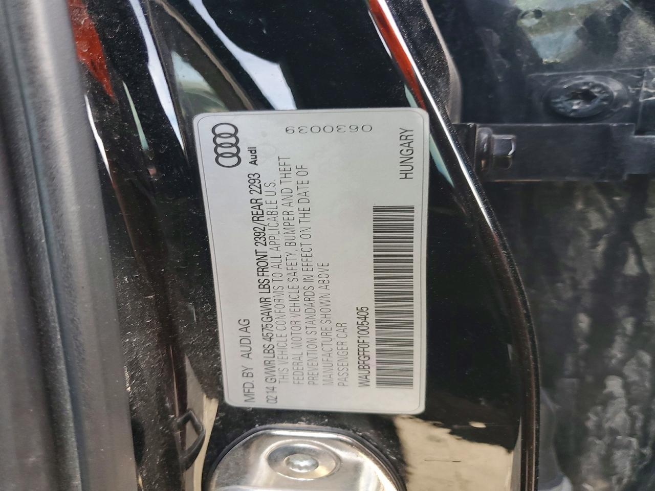 2015 Audi A3 Premium