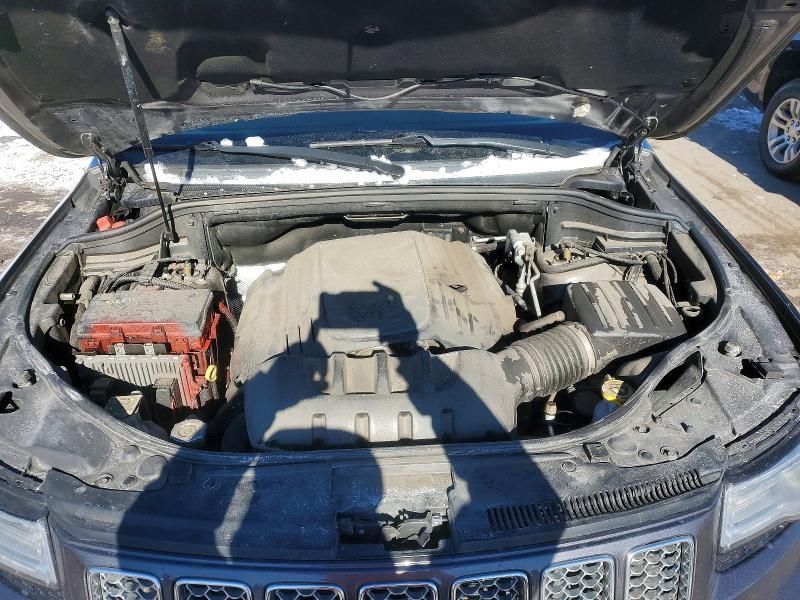 2016 Jeep Grand Cherokee Summit