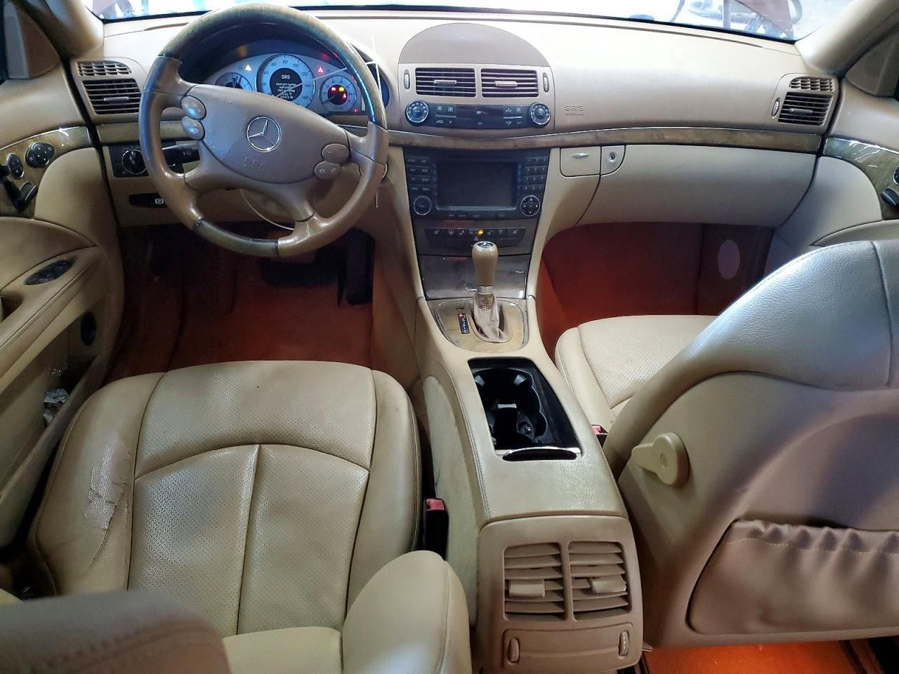 2007 Mercedes-Benz E 350 4matic