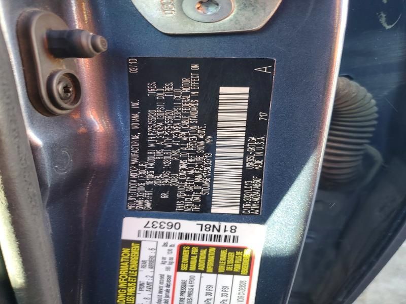 2010 Toyota Sequoia Limited