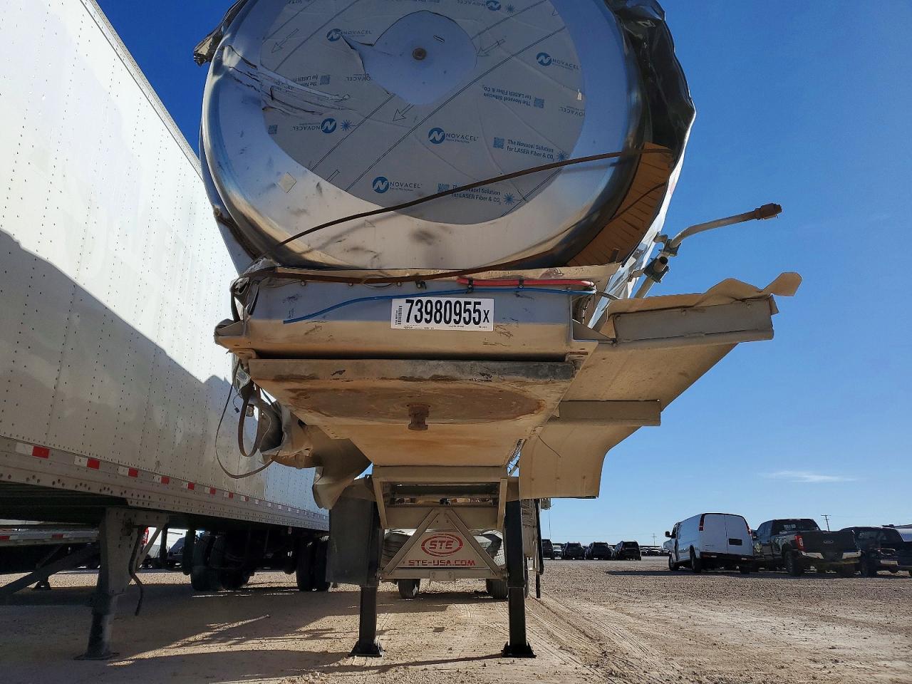 2025 Stainless 2025 Saon Unknown-Tank Trailer