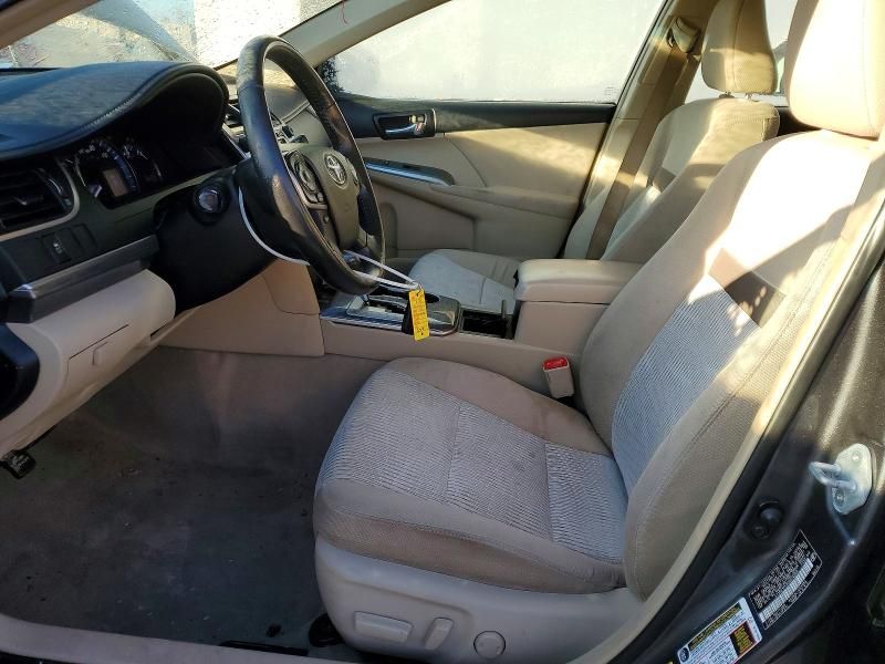 2012 Toyota Camry Hybrid