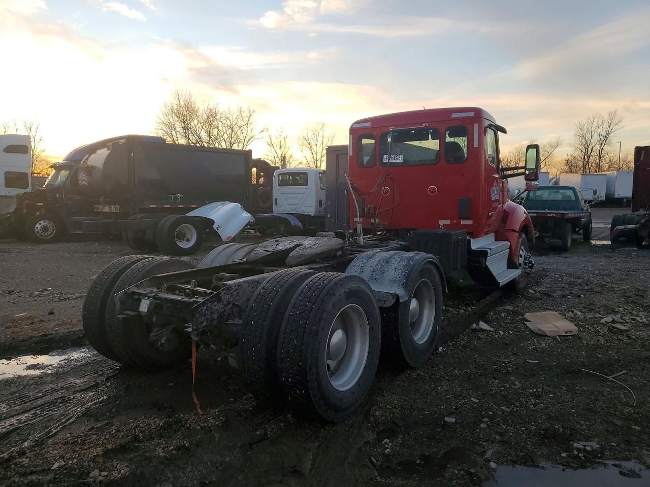 2019 Kenworth Construction T680