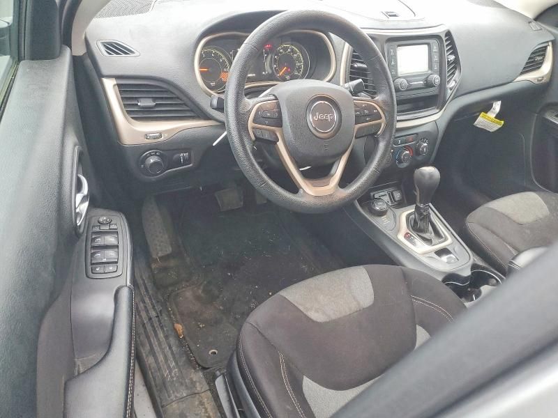 2015 Jeep Cherokee Sport